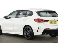 Used BMW 118 M Sport 2021 White Hatchback