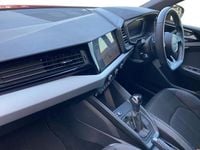 Used Audi A1 Black Edition 150 HP (110 kW) 2022 Misano red SUV