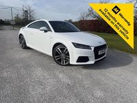 Used Audi TT S-Line 230 HP (169 kW) 2016 White Coupe
