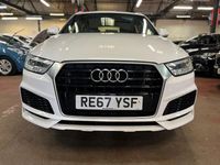Used Audi Q3 S-Line 2017 White SUV