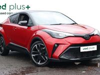 Used Toyota C-HR Sport 122 HP (89 kW) 2022 Red/black SUV