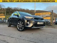 Used Kia Stonic 118 HP (86 kW) 2018 Grey SUV