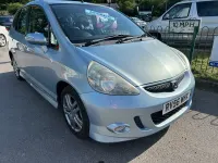 Used Honda Jazz Sport 83 HP (61 kW) 2006 Blue Hatchback