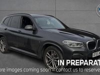 Used BMW X3 M Sport 190 HP (139 kW) 2020 Grey SUV