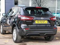 Used Nissan Qashqai Acenta Premium 160 HP (117 kW) 2021 Black SUV