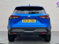 Used Nissan Qashqai N-Connecta 158 HP (116 kW) 2024 Blue SUV