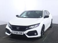 Used Honda Civic Sport 126 HP (92 kW) 2019 White Hatchback