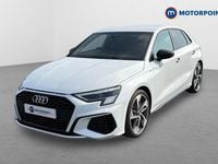 Used Audi A3 2022 White Sedan