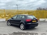 Used Audi A3 Sportback 2010 Black Hatchback