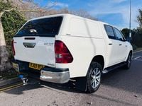 Used Toyota HiLux 2019 White Pickup