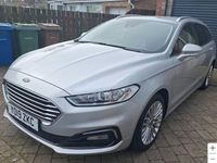 Used Ford Mondeo Titanium 150 HP (110 kW) 2019 Silver Estate