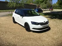 Used Skoda Fabia Colour Edition 2018 White Hatchback