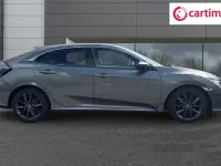 Used Honda Civic SR 126 HP (92 kW) 2021 Grey Hatchback
