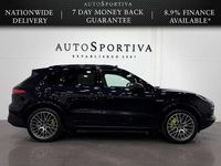 Used Porsche Cayenne Platinum Edition 462 HP (339 kW) 2022 Black SUV