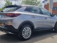 Used Vauxhall Grandland X Sport 131 HP (96 kW) 2019 Grey SUV
