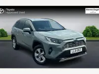 Used Toyota RAV4 Hybrid 214 HP (157 kW) 2021 Green SUV
