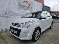 Used Citroën C1 Feel 2015 White Hatchback