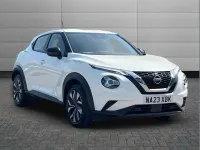 Used Nissan Juke Acenta 112 HP (82 kW) 2023 White SUV