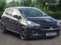 Used Vauxhall Corsa SRi 90 HP (66 kW) 2019 Black Hatchback