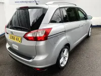 Used Ford Grand C-Max Titanium X 2015 Silver MPV