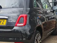 Used Fiat 500 69 HP (50 kW) 2023 Black Hatchback
