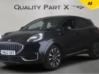 Second-hand Ford Puma ST-Line 2022 Negru SUV