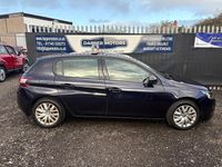 Used Peugeot 308 Access 2015 Blue Hatchback