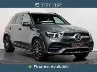 Used Mercedes GLE450 AMG AMG line 367 HP (269 kW) 2022 Grey Estate