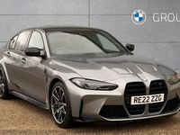 Used BMW M3 Competition Edition 510 HP (375 kW) 2022 Grey Sedan