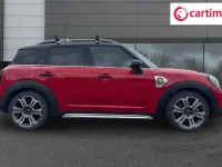 Used Mini Cooper Countryman Exclusive 2023 Red SUV