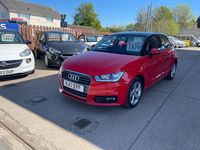 Begagnad Audi A1 Sport 2017 Röd Halvkombi