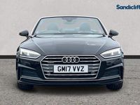 Begagnad Audi A5 S-Line 252 HK (185 kW) 2018 Svart Sportkupé