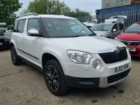 Używany Skoda Yeti 2012 Biały SUV