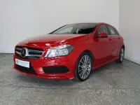 Used Mercedes A180 AMG 109 HP (80 kW) 2015 Red Hatchback