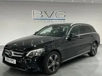 Used Mercedes C200 Premium 2019 Estate
