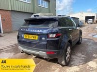 Used Land Rover Range Rover evoque SE 2015 Blue Estate