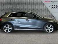 Used Audi A3 S-Line 150 HP (110 kW) 2023 Grey Sedan