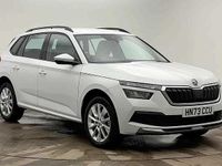 Used Skoda 110 R SE 81 HP (59 kW) 2023 Moon white metallic Estate