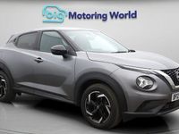 Used Nissan Juke N-Connecta 114 HP (83 kW) 2023 Grey SUV