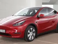 Used Tesla Model Y 282 kW (384 HP) 2022 Red SUV