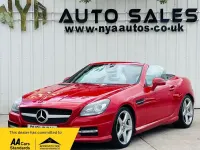 Used Mercedes SLK200 Sport Edition 2011 Red Cabriolet