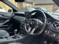 Used Mercedes A180 AMG 2013 White Hatchback