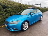 Used Seat Leon Sport 2013 Blue Coupe