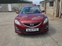 Begagnad Mazda 6 2012 Röd Halvkombi