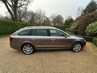 Used Skoda Superb Elegance 2011 Purple Estate