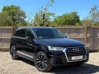 Begagnad Audi Q7 S-Line 218 HK (160 kW) 2016 Svart SUV