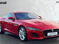 Used Jaguar F-Type R-Dynamic 300 HP (220 kW) 2021 Red Coupe
