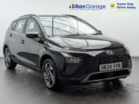 Begagnad Hyundai Bayon SE 2024 Svart SUV