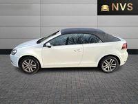 Używany VW Golf Cabriolet SE 2013 Biały Kabriolet