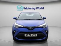 Used Toyota C-HR 122 HP (89 kW) 2023 Blue SUV
